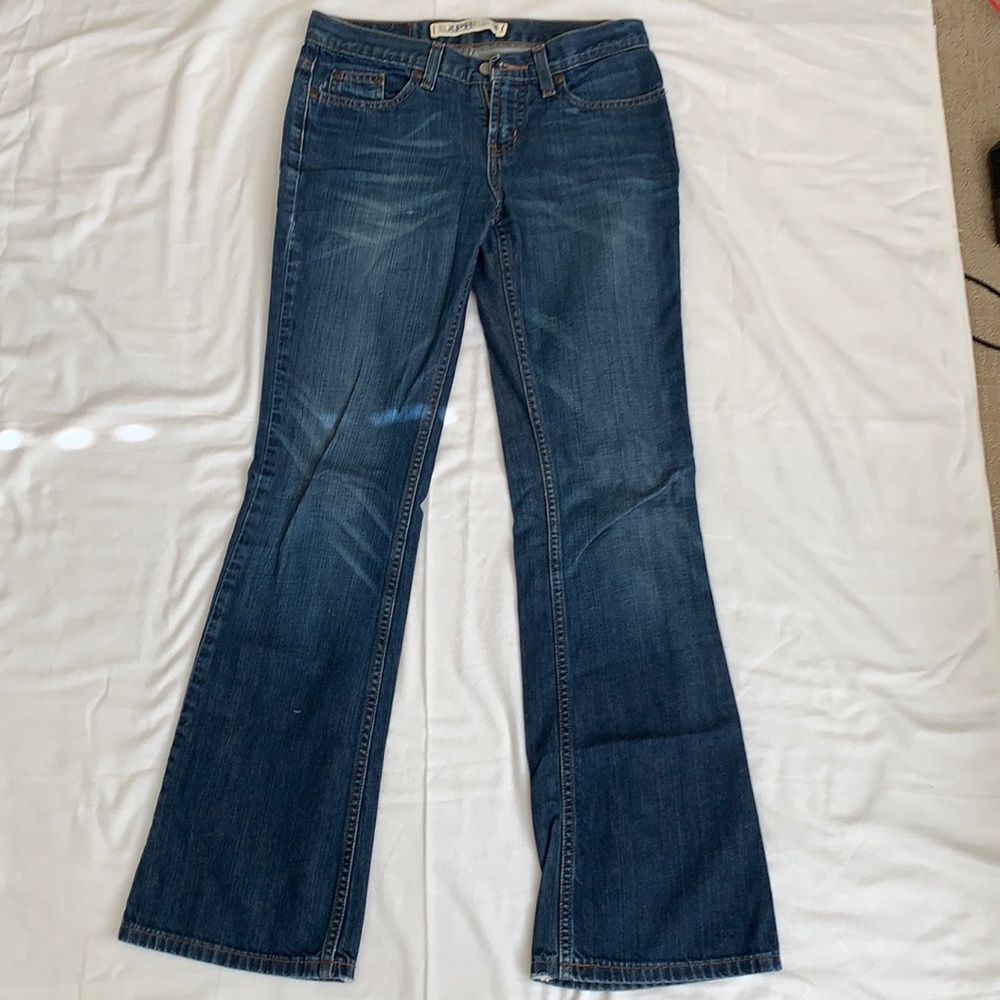 Express Riot Siren jeans, size 2, like new